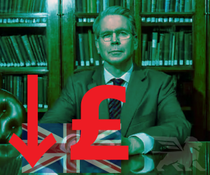 Scott Bessent vs. Ison-Britannian punnan punta