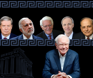 Sijoitusstrategiaa päätettäessä on hyvä vertailla itseään mahtaviin sijoittajiin ja katsoa, ​​keitä muistutat eniten.