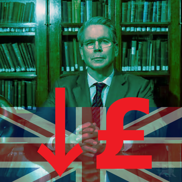 Scott Bessent vs. Ison-Britannian punnan punta